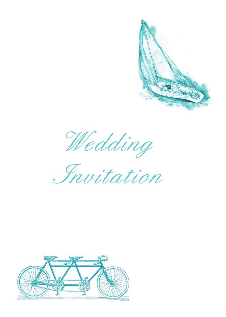 Wedding Invite Front